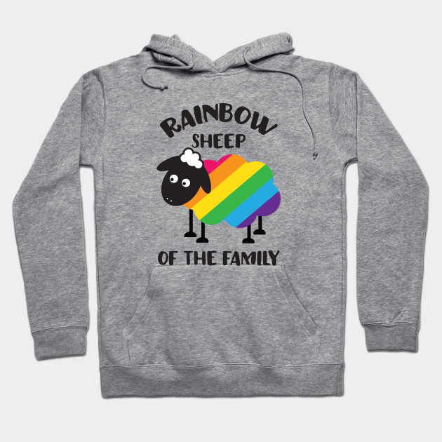 Rainbow Sheep Of The Family LGBT Pride